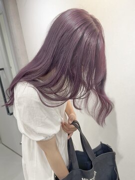 シー(shii..) 《shii..》#ピンクラベンダー#透明感カラー