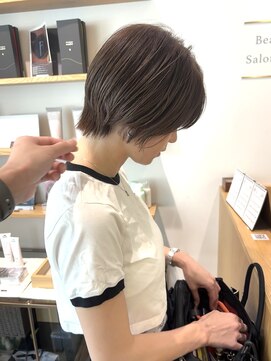 ルッカヨドヤバシ(RUCCA yodoyabashi) ショート[トリートメント/肥後橋/本町]