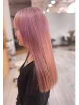 ヘアーガーデン シュシュ(hair garden chou chou)&nbsp;ハイトーンカラー【ペールピンク】