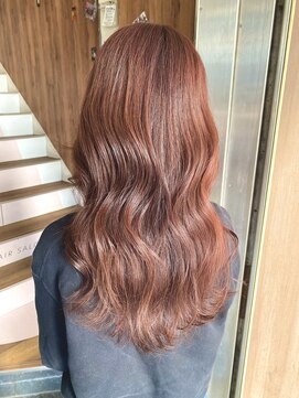 アヴァンス 天王寺店(AVANCE.) 透明感カラー×レッド