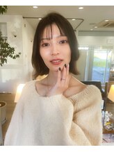 ユウ 香久山店(U) 【U Hair】透明感×大人女性キレイめボブ２