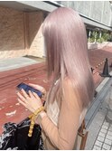 パールベージュ/ハイトーン/ブリーチ/ダブルカラー