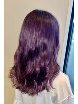 アウリィ(Aulii) ブリーチあり◎パープルカラー