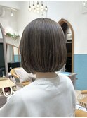 ウェーブミディアム似合わせカットメルティカラーボブ/立川