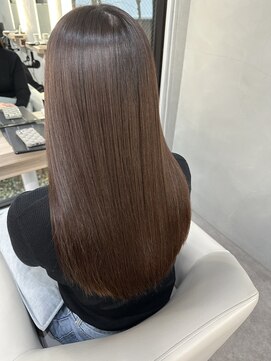 クワテ(cuate) 髪質改善ストレートヘア