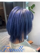 ファミーユ 本山駅(Famille) サファイヤウルフヘアー