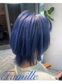 サファイヤウルフヘアー