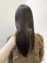 ヘアーアイスカルテット(HAIR ICI QUARTET)&nbsp;大人可愛い透明感ブリーチなしくすみ艶カラー