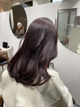 グラフ 立川(Graph.) ブリーチなしダブルカラー Aujua髪質改善トリートメント