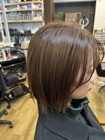 ラシクベル(Lashiku Belle) 切りっぱなしボブ