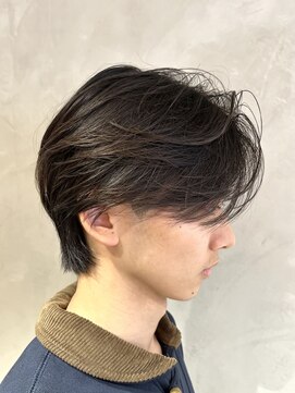 ニコ トウキョウ ヨコハマ(nico) センターパートニュアンスパーマ