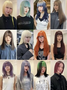 チーカ(chica)の写真/【矢場町3番出口~2分】透明感溢れるダメージレスなブリーチ実現◎柔らかい質感を再現した外国人風Styleに☆