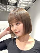 ミンクスオーバー(MINX OVER)&nbsp;【ボブ】結べるボブ/イメチェン/外ハネボブ/美髪
