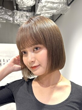 ミンクスオーバー(MINX OVER) 【ボブ】結べるボブ/イメチェン/外ハネボブ/美髪