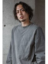 サップ 吹田店(Sup)&nbsp;ミディアムウルフ。パーマはソフトツイストパーマ。