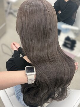 エヌアイ オモテサンドウ(ni omotesando) ☆春カラー ヘーゼルベージュ 透明感ベージュカラー☆