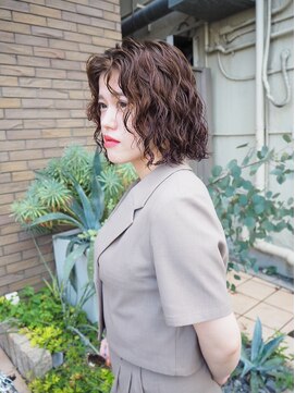 ディドゥダ(di doo dah) ボブウェーブ