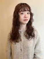 トオリト アダン(TOORITO ADAN) ロングパーマヘア