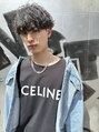オム ブランシェ(HOMME BLANCHE’)&nbsp;最先端シャドウパーマも大得意！！！