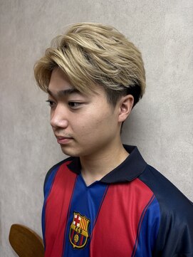 グローバルヘアー バランス(global hair BALANCE) 10代/20代/毛流れセンターパート/フェザーショート