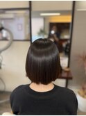 sins髪質改善ストレート