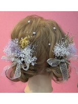 ハナココ 水戸店(hana Coco) 【ツイン】【ドライフラワーリボンパール】