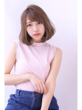 オーロ 緑地公園店(ORO) 20代30代40代50代前髪イメチェンこなれミディ髪質改善ショート