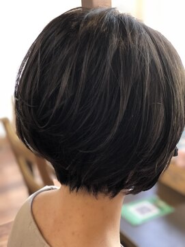 アイフラット 稲沢(I-FLAT) ショートボブ