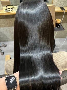 ミヨン 京橋店(miyon)の写真/【診断書付き】韓国ヘア/髪質改善/診断カット/カラー診断