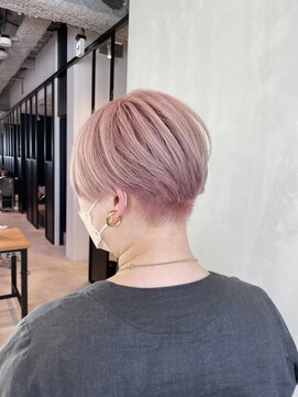 テーラヘアー 板橋店(TELA HAIR) ハンサムペールピンク☆