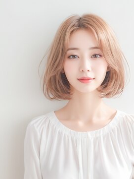 ミラー プラス エヌ(MIRROR+n) 20代30代40代　フェイスレイヤー海外ヘア＃15