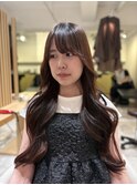 20代30代40代◎似合わせカット艶ロングフェミニンゆるふわ巻き