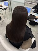 髪質改善ストレート