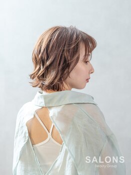ラフィ ゆめタウン徳島店(RAFFI)の写真/財布に優しいお手頃プライスで毎月通えて綺麗なカラーやスタイルがキープ◎［カラー＋カット¥5800～］
