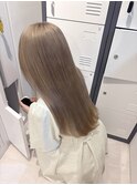 ミルクティーカラー