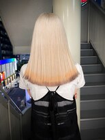 キオク(KIOX)&nbsp;ブリーチカラー/ハイトーンカラー/髪質改善/名古屋/栄/名駅