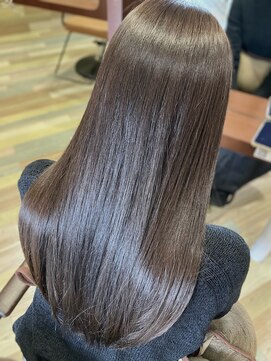 キャンバス(canvas) ブリーチなし透明感ベージュ