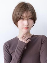 ケアリー 練馬(Carelly)&nbsp;デザインカラー/レイヤーカット/ウェットヘア/オリーブベージュ