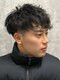 ヒロギンザ 新橋銀座口店(HIRO GINZA)の写真/【最終受付21時/個室】リピーターに絶大人気を誇る「ツーブロック×パーマ」手入れの簡単さに虜に![理容室]