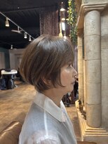 リクラウドヘアアパートメント(re:cloud hair apartment) ショートボブ