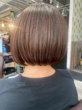 ビーチェ 小岩(Bice) 乾かすだけでまとまる！大人可愛い内巻きボブ/ボブ/ショート