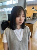 レイヤー/レイヤーカット/レイヤースタイル/カット/ミディアム