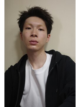 ブークル(boucle) スパイキーショート ベリーショート