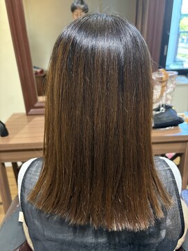 リュッカ(Lycka) 髪質改善うる艶トリートメント矯正