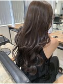 韓国レイヤー　レイヤーカット　リバース巻き　髪質改善