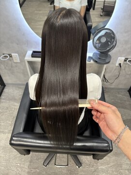 アイ(_i) 髪質改善ストレート！！