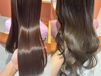 モイ(moi)の写真/"女性が何度でも通いたくなるサロン"を追求◇大人女性の上品カラー/髪質改善でいつまでもキレイが続くー.