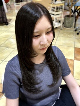 シュヴー 西葛西(CHEVEUX) 小顔レイヤーカット♪