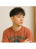 ツーブロックマッシュショート　20代 30代 40代 50代 60代
