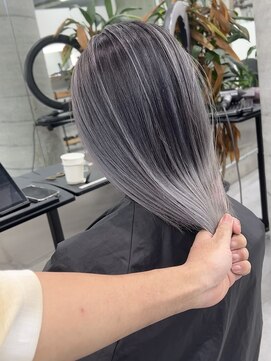 ウェーリング(Welring) エアタッチバレイヤージュ　デザインカラーブリーチ１～2回